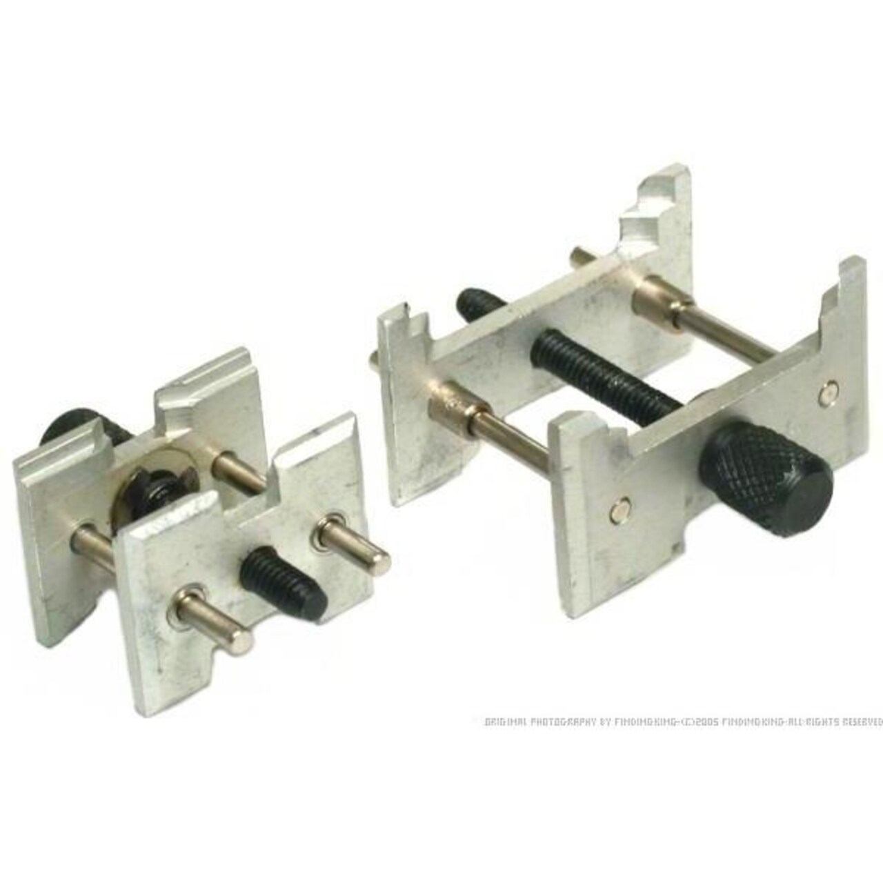 2 Bestfit Vise Watch Movement Holder Repair Bench Tools